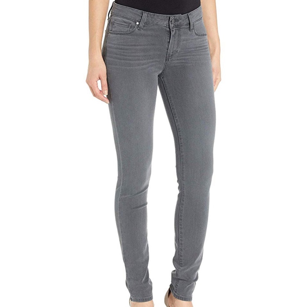 PAIGE grey Skinny  jean size 27. Made in USA